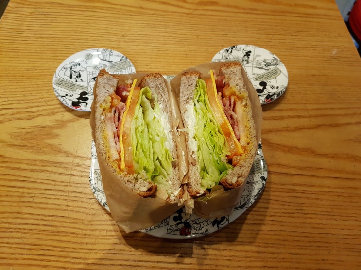  경복궁 맛집) 샌드위치 아일랜드