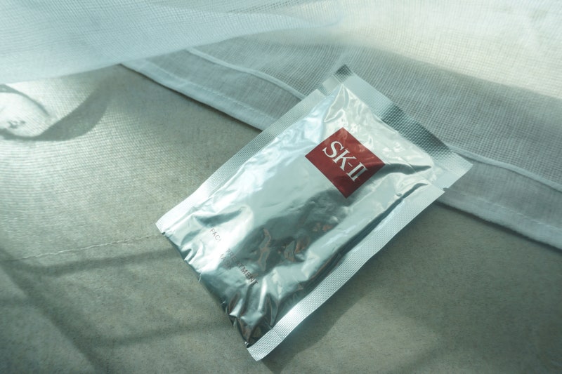 SK2 마스크팩 페이셜트리트먼트마스트 사용해봤어요