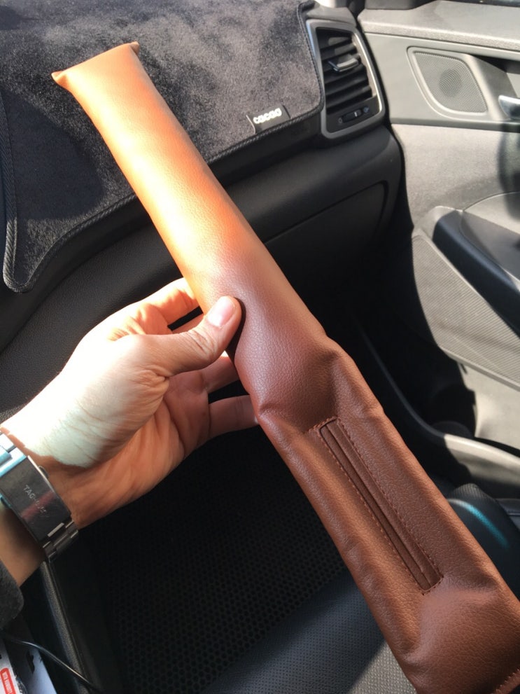  차량용 악세서리 틈새 쿠션 사용기