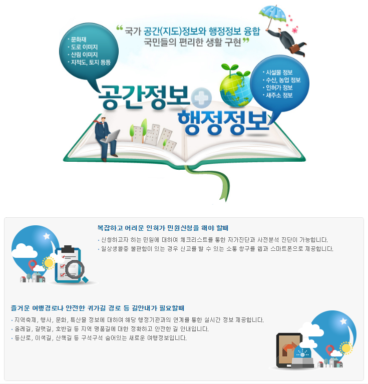  생활공감지도 지맵 (gmap) - 인허가 자가진단, 생활불편신고 서비스