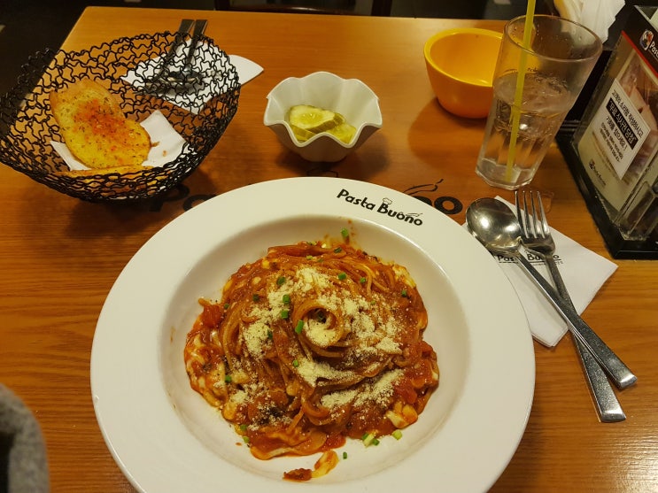  이대맛집) 파스타부오노