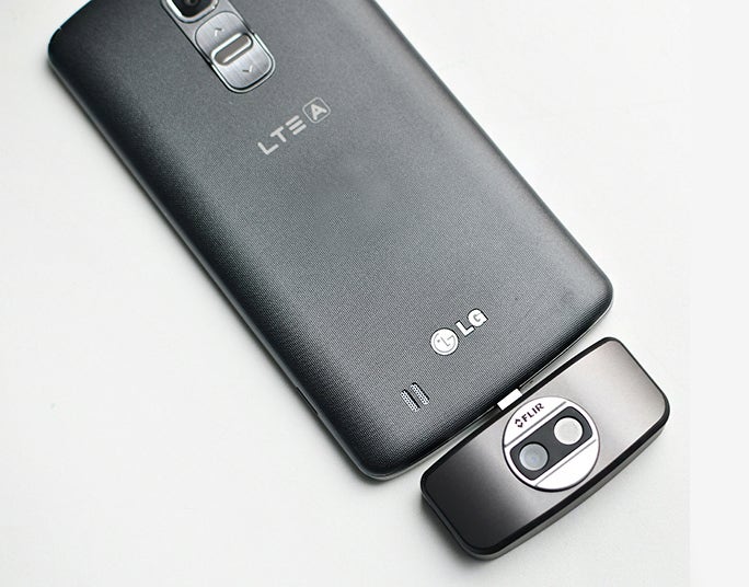 스마트폰 열화상카메라 플리어 원(FLIR ONE), 너의 온도가 궁금해?