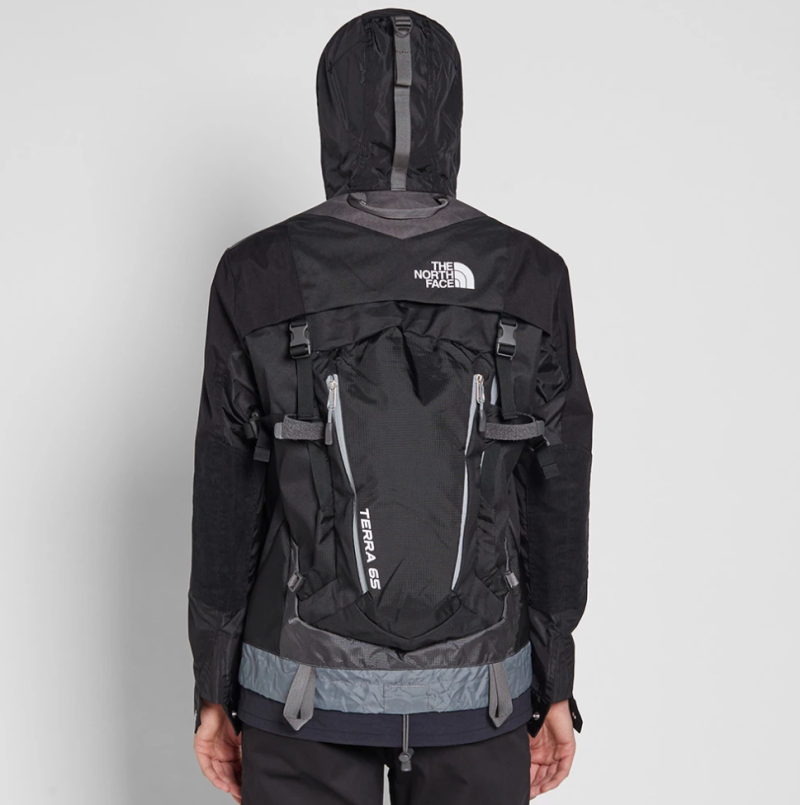 Junya watanabe man x the north face backpack jacket hot sale