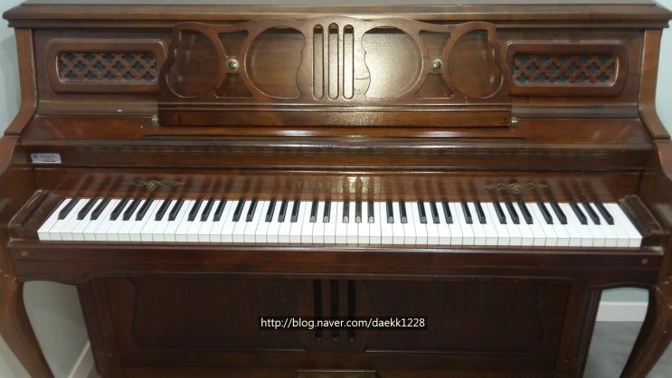 의정부 피아노조율/피아노운반 (호원동 신일유토빌)