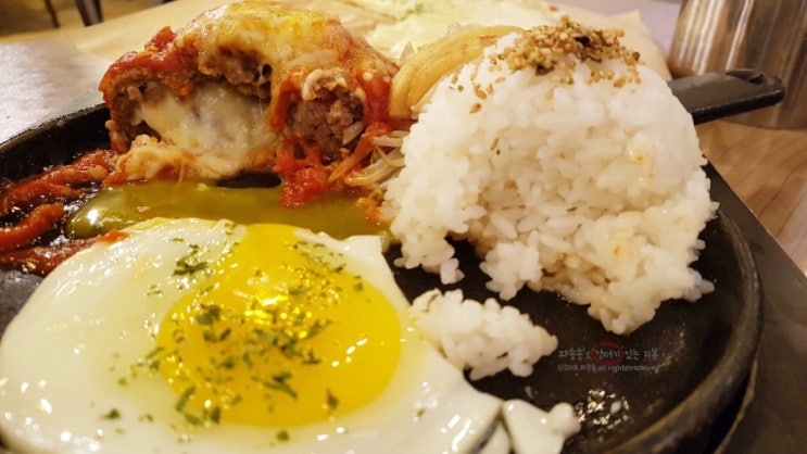  건대 민벅(Minburg) -정준하 추천 맛집! 나도가봤다. 건대 함박스테이크