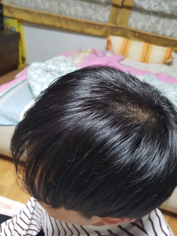  다바찌 7B 천연염색제 셀프 염색하기~