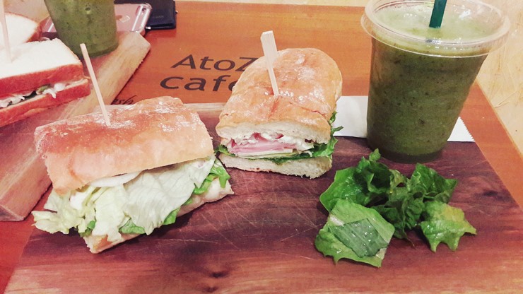 AtoZ Cafe AtoZ Cafe