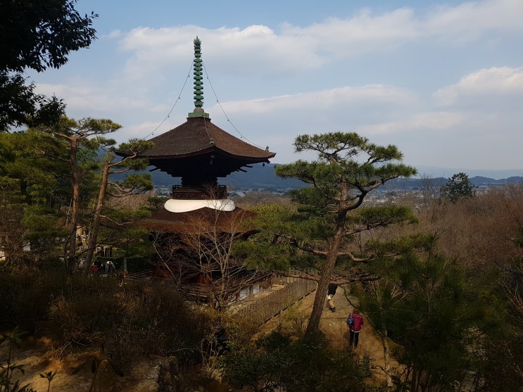  걸어서 교토 여행 아라시야마 조잣코지(常寂光寺)
