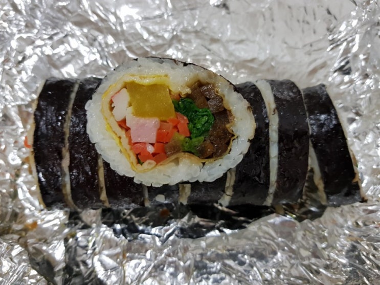  인천 부평 맛집, 우엉김밥이 맛있는 대왕김밥(생활의달인)