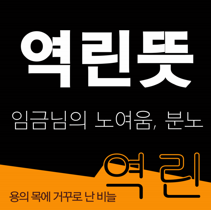 역린뜻 ?