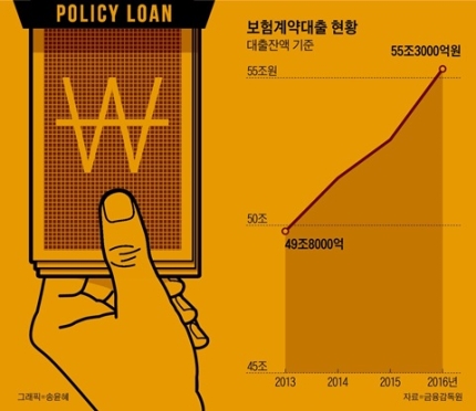 보험계약대출, 내 신용등급 묻지도 깎지도 않네