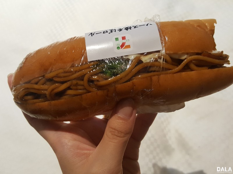 일본 편의점 음식 추천, 야끼 소바 빵 & 냉소바 : 네이버 블로그