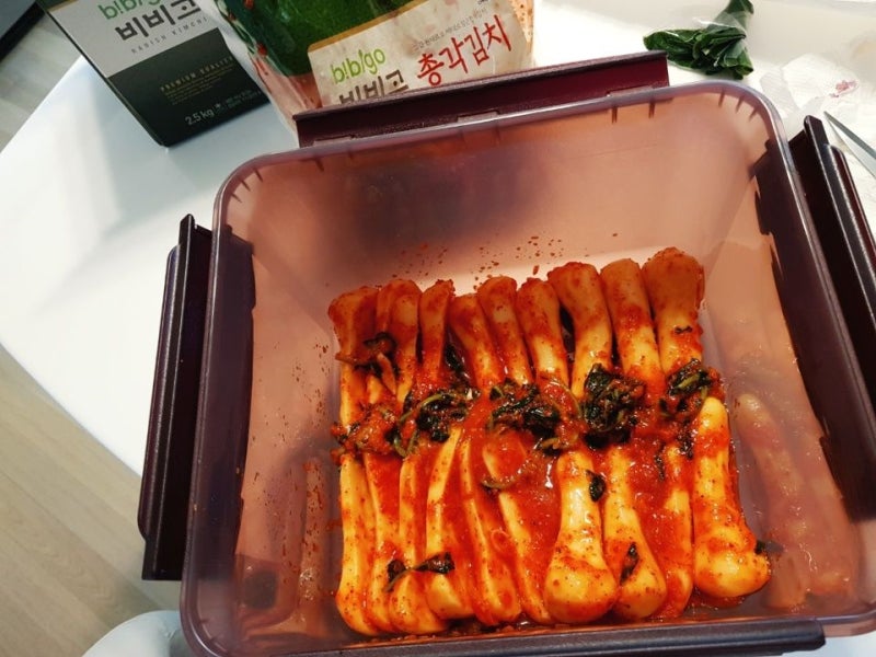 코스트코 비비고 총각김치 ! 코스트코 추천 상품 !