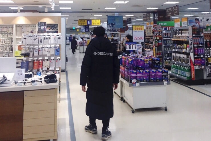 데상트 롱패딩 털빠짐 사이즈, 가격, 할인