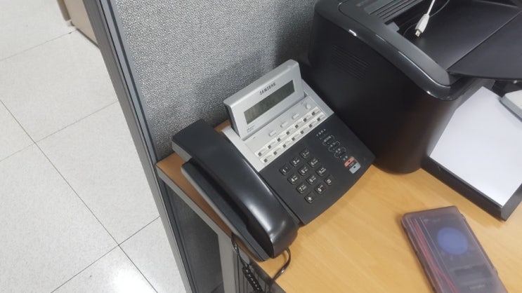  경기 군포시 금정동 키폰 연결 밎   키폰주장치 이전 설치