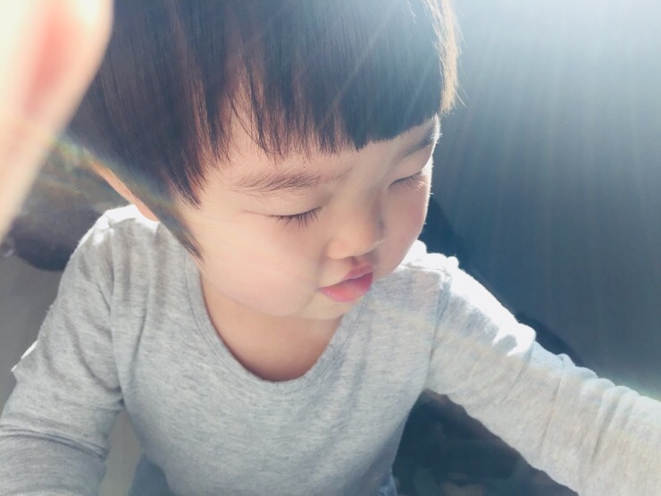  [일상]20개월아들 집에서 미용해주기️