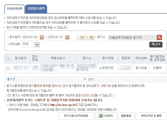 부동산 셀프등기③ - 서류준비, 등기소 제출 부동산 셀프등기③ - 서류준비, 등기소 제출