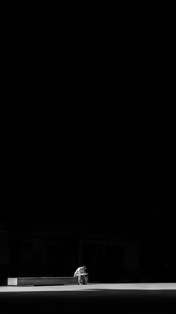 흑백배경화면 나눔 -아이폰- : 네이버 블로그, image size:750x1334