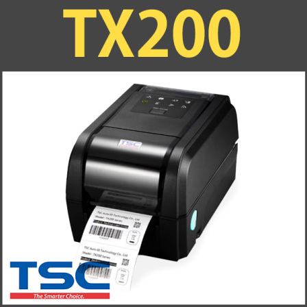 [유니정보] TSC TX200 라벨 설치, 리본 설치 동영상(TSC TX200, TSC 프린터) : 네이버 블로그