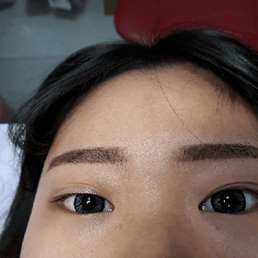  #전주속눈썹 북대속눈썹 천연모 연장술