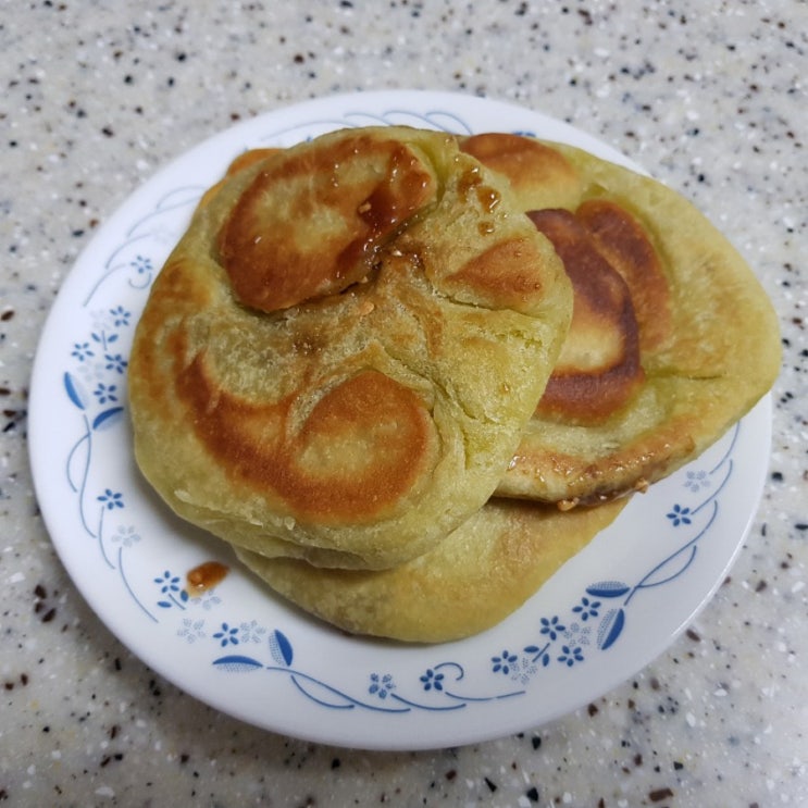  [리뷰] 바로구워먹는 쫄깃한 녹차맛 찹쌀호떡믹스 만들어 먹기!