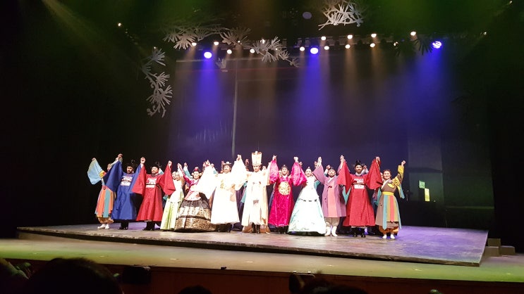 명품 추리 연극 여도 [후기] 180127 송승현, 병헌, 박정학, 김사희