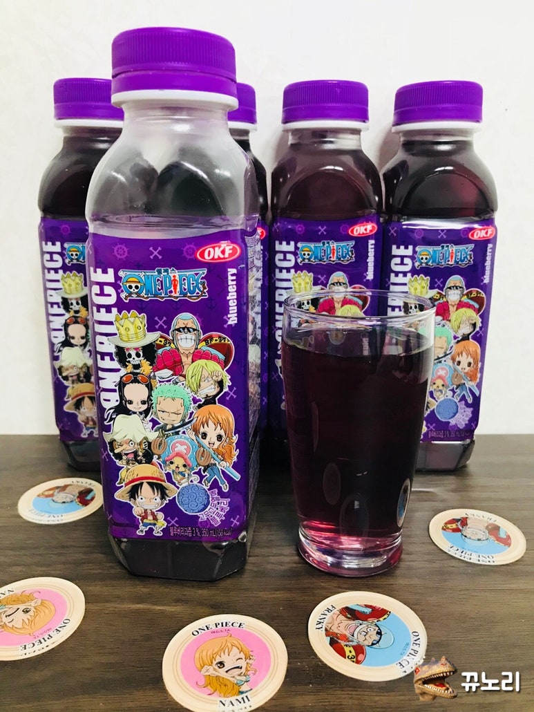 CU 신상]악마의 열매 주스::원피스 코인 득템 : 네이버 블로그