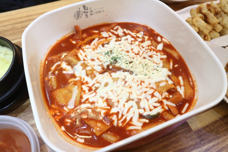  안산 초지동 맛집, 맛있게 매운 초지동떡볶이 불스떡볶이 먹어봄!