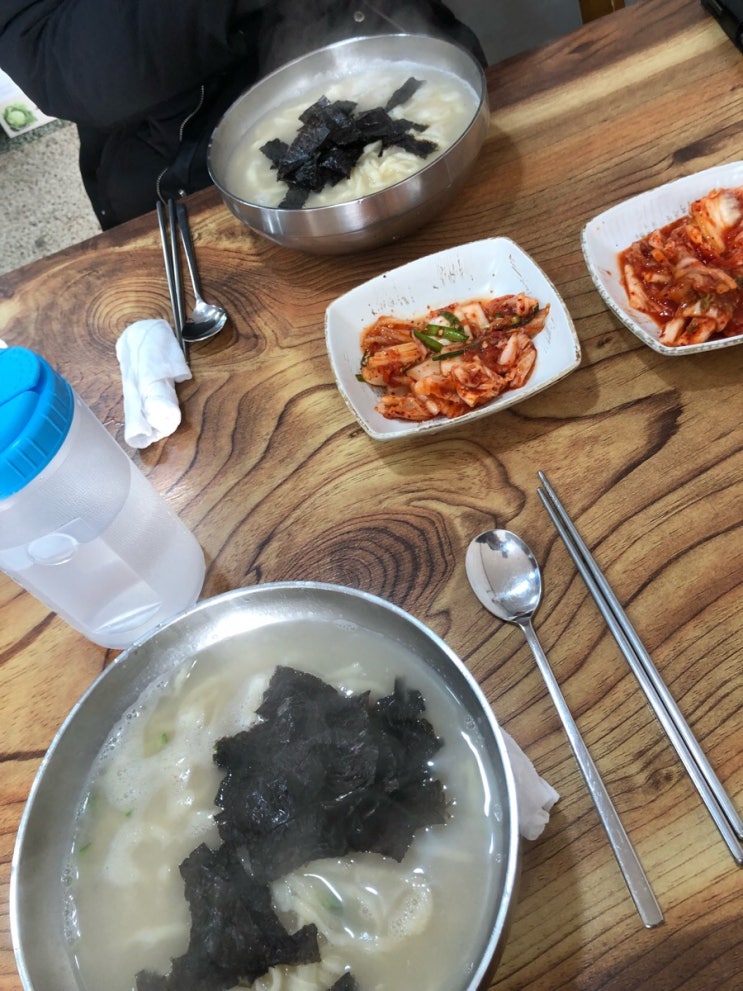  이모네 칼국수 아주대 쥬시