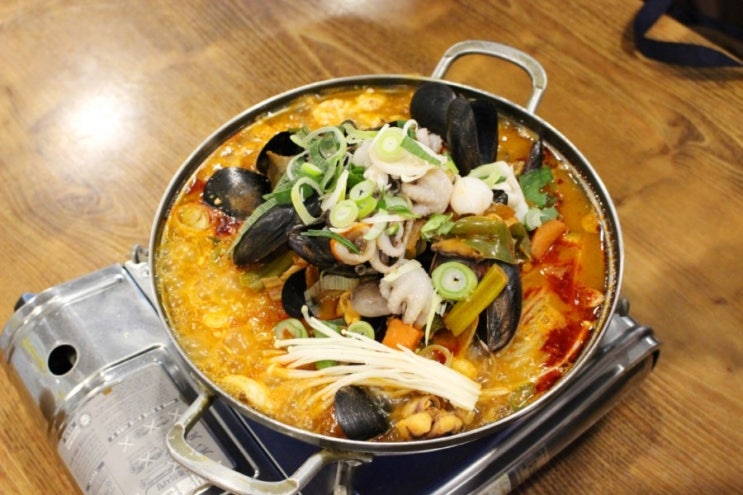  강릉 순두부 해물짬뽕순두부 맛집 소나무집.
