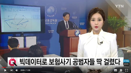 빅데이터 분석으로 보험사기 공범자들 딱 걸렸다 / YTN 빅데이터 분석으로 보험사기 공범자들 딱 걸렸다 / YTN