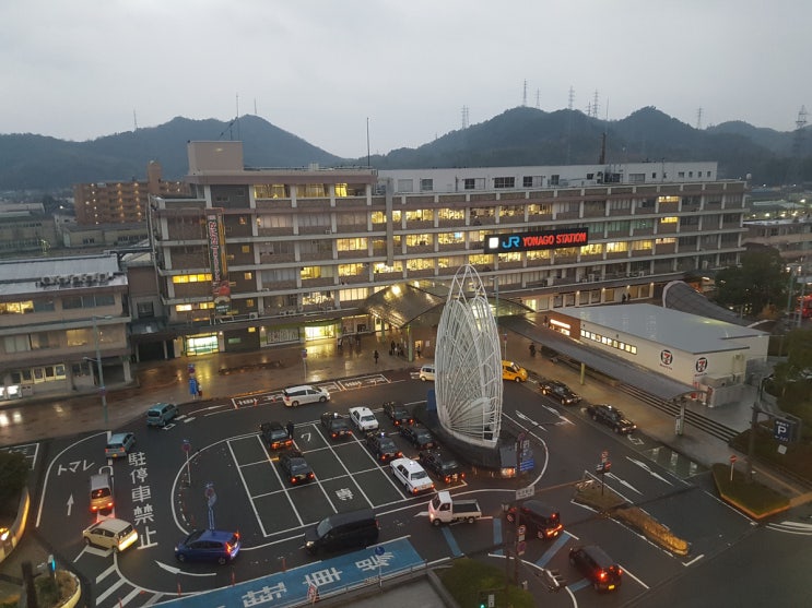  돗토리 3. 요나고역 주변 둘러보기 & 은하철도 999