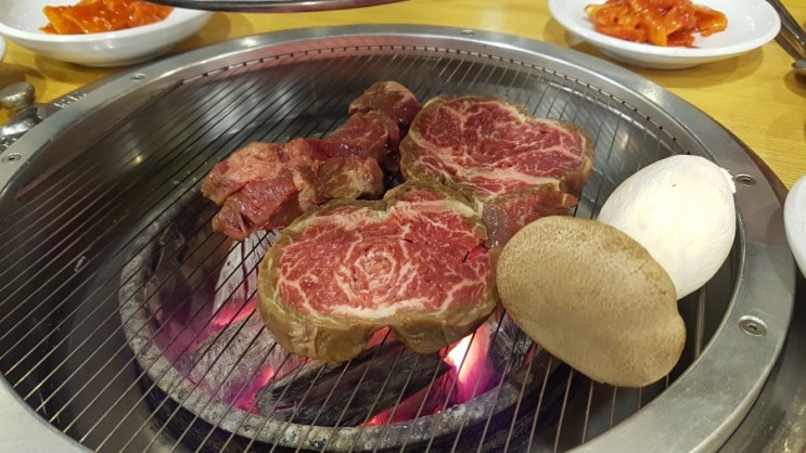  두번째 찾은 광주 한우맛집 미락가