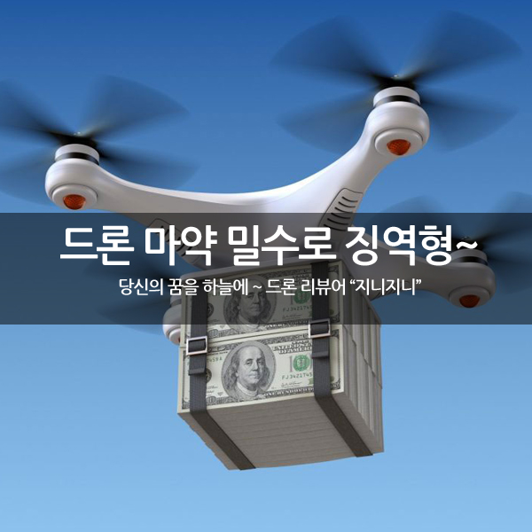 드론으로 마약 밀수 적발... 징역 12년형~ 드론으로 마약 밀수 적발... 징역 12년형~