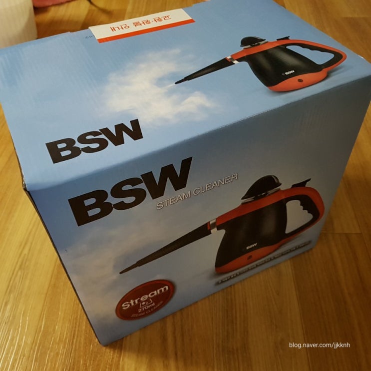  BSW 핸디 스팀 청소기 구입 & TEST