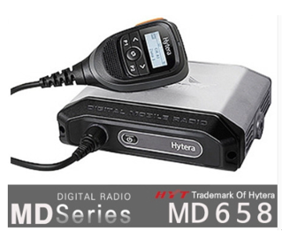 Hytera MD-658 디지털무전기