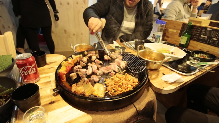  인천 논현동 맛집  이런 삼겹살 먹어 봤어?