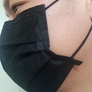 일회용 마스크 앞뒤 착용법 최초 공개할게요!
