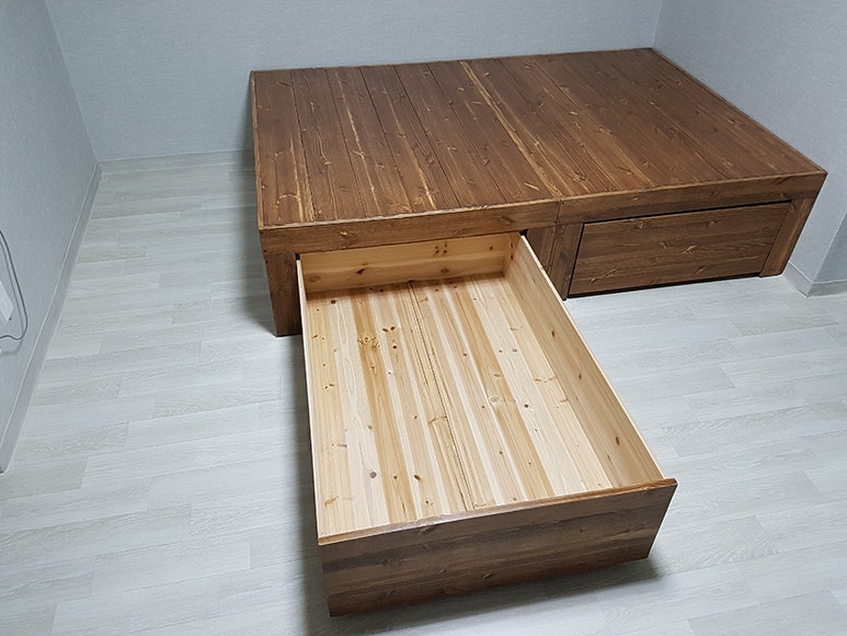 원목평상형침대 제대로 선택해요