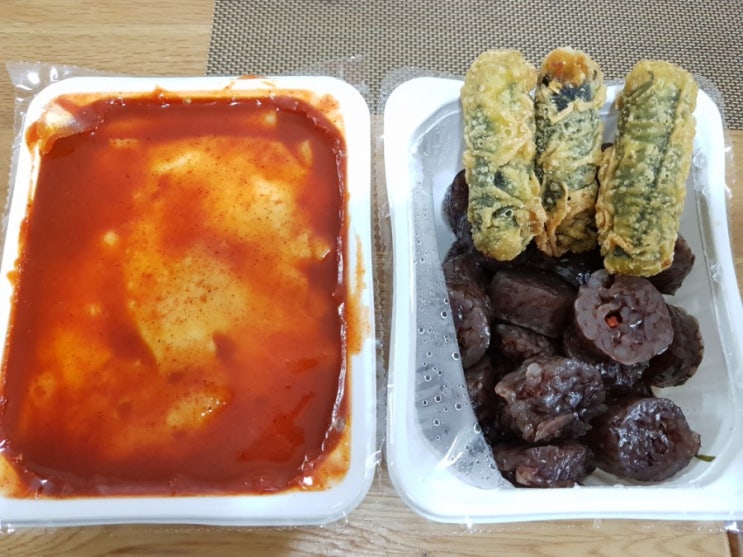  부평시장역 맛집, 신불떡볶이 (배달가능)