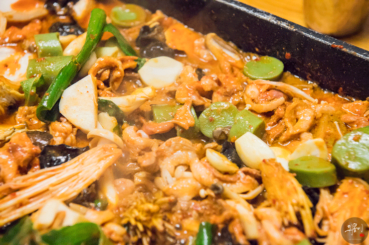  생생정보통 경주보문단지 맛집 - 보문호반오리
