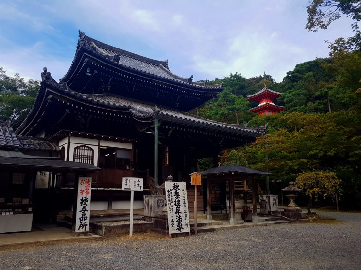  걸어서 교토 여행 이마쿠마노칸논지(今熊野観音寺)