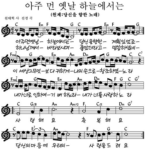 C코드 빠른 찬양 곡 모음(찬양콘티용) : 네이버 블로그