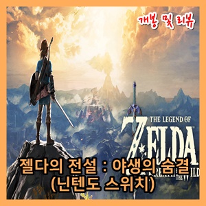  젤다의 전설(한글판) : 야생의 숨결 예약특전 개봉 및 리뷰 가즈아!!