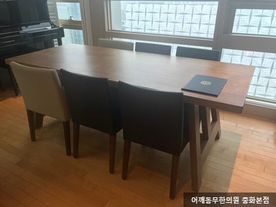 [코스트코몰 후기] 디자인벤처스 6인용 식탁세트