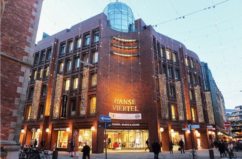 독일의 아름다운 쇼핑몰, Hanseviertel Hamburg : 네이버 블로그