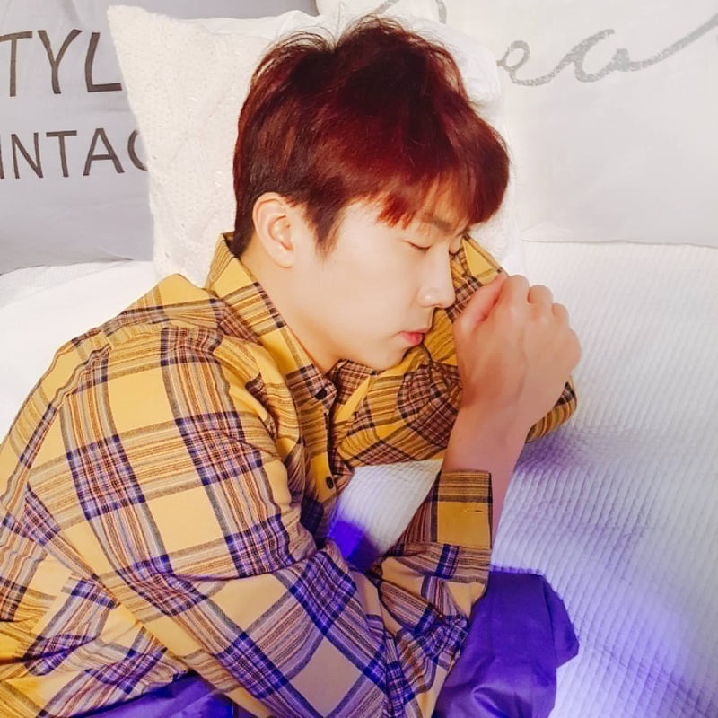 [트윗] 180202 투피엠 2PM 장우영 눕방 라이브 비하인드
