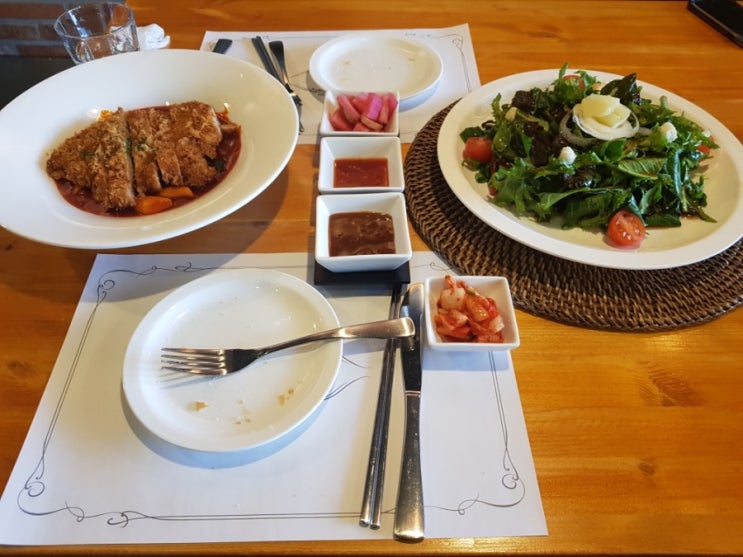  서산 아바나 돈까스 먹어 봤어요~