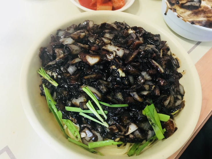  [원주 맛집]간짜장이 맛있는 샛별 맛짜장