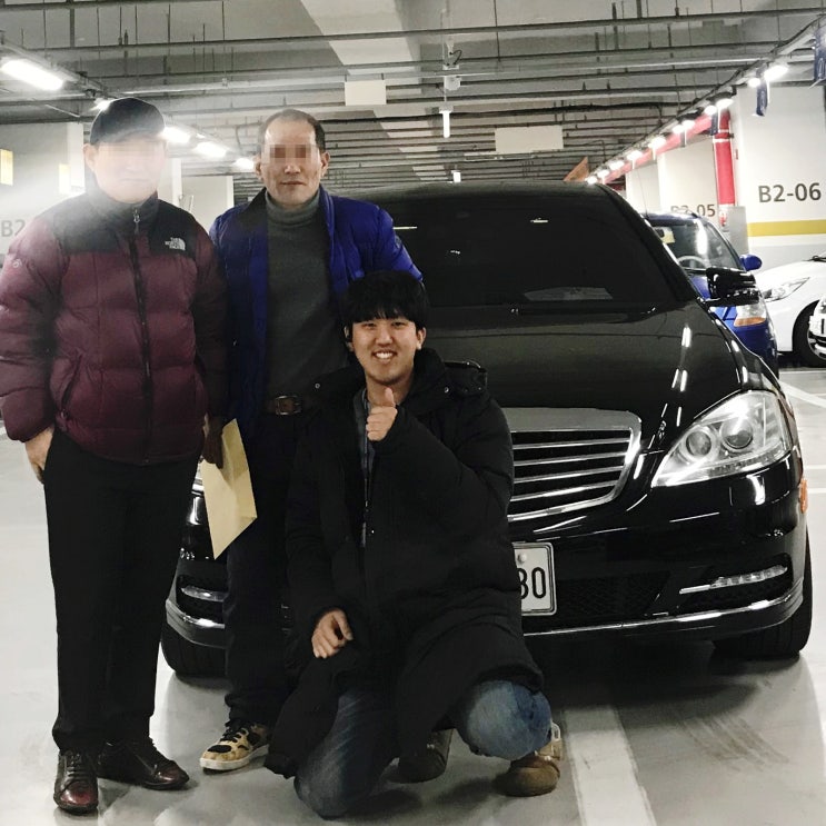  벤츠 S클래스 S550L 아버지에게 아들의 도리를 배운, 좋은 인연을 얻었던, 신한 마이카 발품팔이소년
